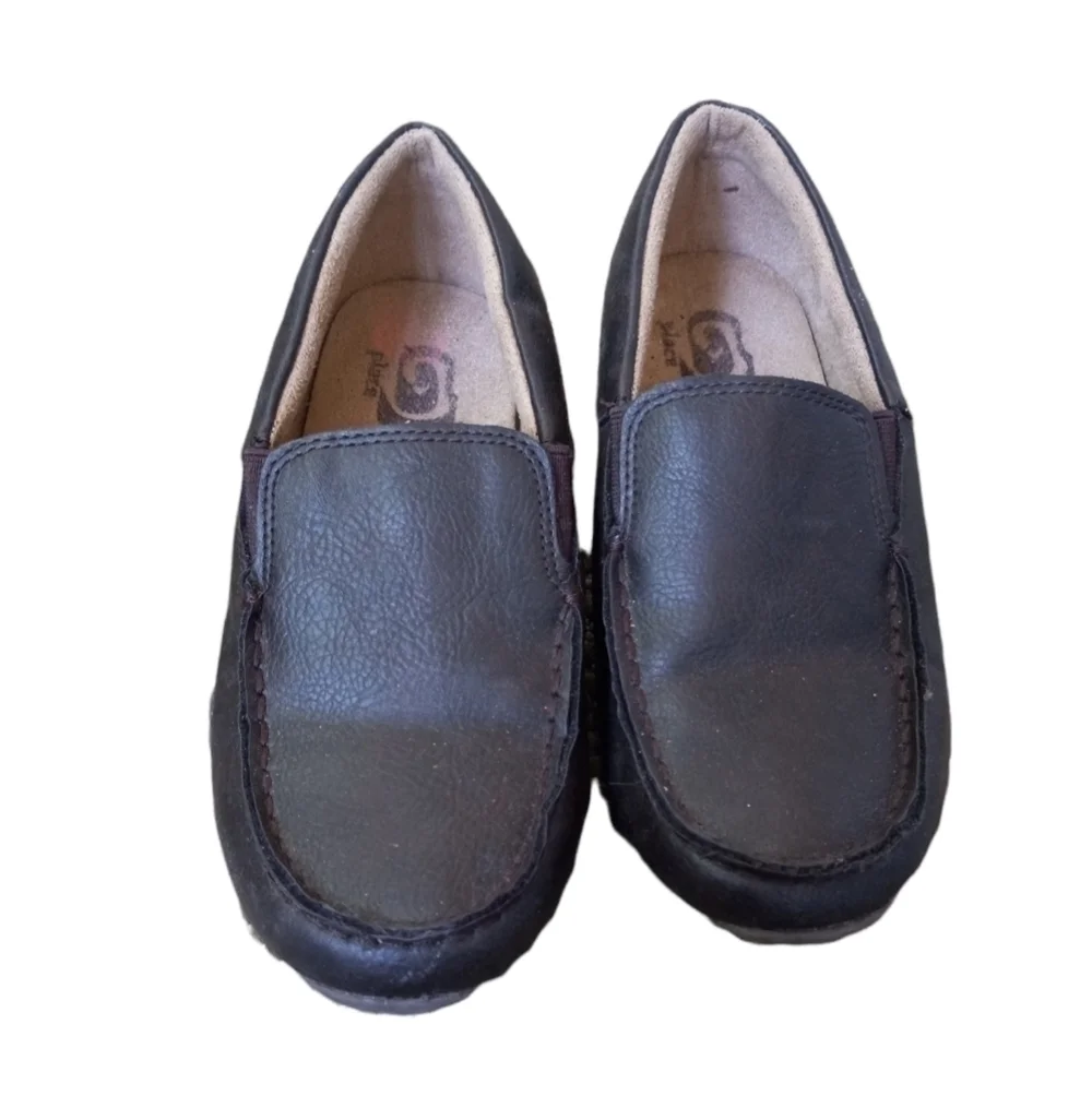 Big Boy Leather Brown Dress Shoes in Excellent Used size 13 Condition